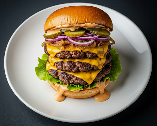 Marios Whoppers Burger 