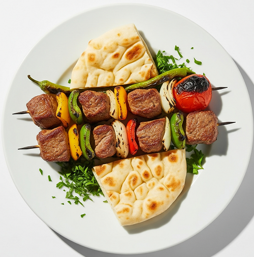 Lamb Shashlik Kebab 