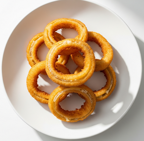 Crispy Onion Rings 