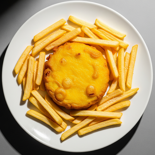 Double Hamburger (2) 